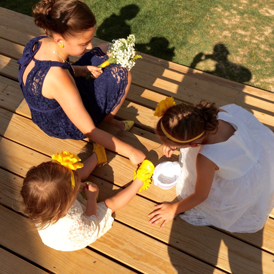 5 Tips for the Parents of Flower Girls | #AMidsummerKightsDream