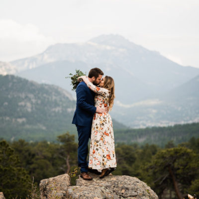 #HappilyEverHolmes | Estes Park Elopement