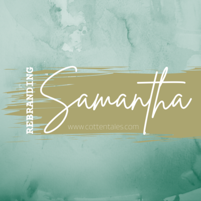 Rebranding Samantha